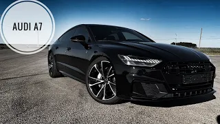 AUDI A7/АУДИ А7 из Германии, сколько стоит, почему стоит купить