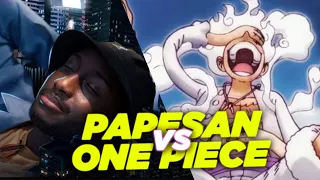 PAPESAN EN GUERRE CONTRE ONE PIECE (Boruto fume luffy gear 5)