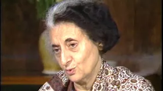 Indira Gandhi Full Interview 1984