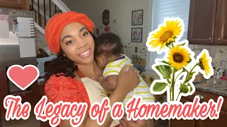 A Homemaker’s Legacy! Teaching, Training, Child Rearing, Habits & MORE! | Biblical Womanhood Chat🌻