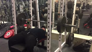 315x13 Bench Press Near Death