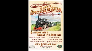 Statfold Summer Spectacle of Steam 2023