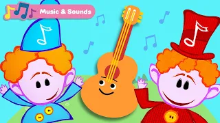 Classical Music for Babies w The Notekins | Toddler Learning Video w Musical Instruments Sounds