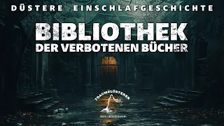 Düstere Einschlafgeschichte mit immersiver Geräuschkulisse: Die Bibliothek der verbotenen Bücher