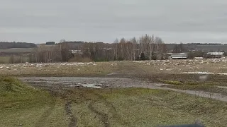 Поле между двумя деревнями. В поисках медных монет на старой дороге с металлоискателем TIANXUN TX850