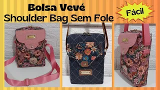 Bolsa Vevé - A Shoulder Bag sem fole mais esperada do ano! 🤩