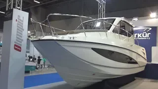 Quicksilver Activ 905 Weekend Boat (2020) Exterior and Interior