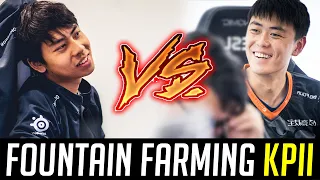 ANA vs KPII in pubs - Fountain Farming even his Friends DOTA 2