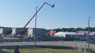 DTM 2021 / Norisring / 2. Rennen-Start / Schöller-Tribüne