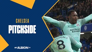 Exclusive Pitchside: Welbeck Rescues A Point At Stamford Bridge