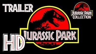 Jurassic Park Trailer HD