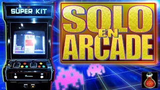 SOLO EN ARCADES - Los Mejores Juegos ARCADE que nunca llegaron a Consolas [MAME / RETRO]