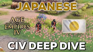 Japanese Civ REVEALED for AOE4!