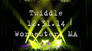 Twiddle: 2014-12-31 - The Palladium; Worcester, MA (Complete Show) [HD]