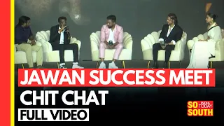 Jawan Success Meet Chitchat | Shah Rukh Khan | Atlee | Deepika | Vijay sethupathi | SoSouth