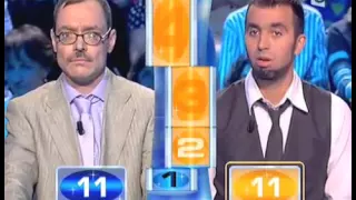 Finale du tournoi spécial 20ans de "Questions Pour Un Champion", entre Karim et Khorem