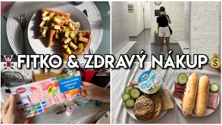 FITKO + ZDRAVÝ & LEVNÝ NÁKUP| vlog 27