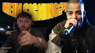 KC Rebell reagiert auf das Finale von Rap La Rue 🎵 | Signing?