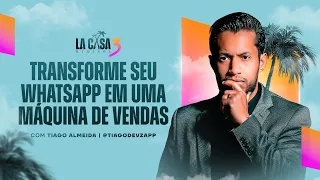 Whatsapp MÁQUINA DE VENDAS - Tiago Almeida