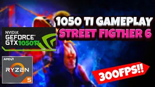 Street figther 6 gameplay gtx 1050 ti low settings 1080p benchmark