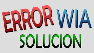 Solucionar error WIA (Sony vegas)