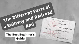 The Best Beginner’s Guide to the Different Parts of a Railway and Railroad Rail