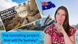 Australia’s $64BN Mega Railway | American Reacts | My husband is working on this project?!