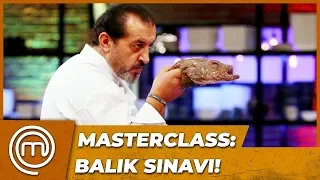 MasterClass'ta BALIK SINAVI Başladı | MasterChef Türkiye 66.Bölüm