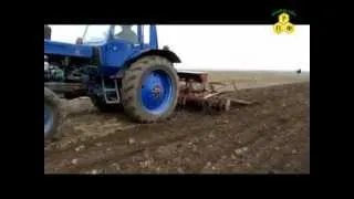 Подготовка почвы и посев медоносов