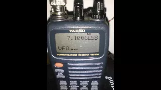 Escaner YAesu  VR500