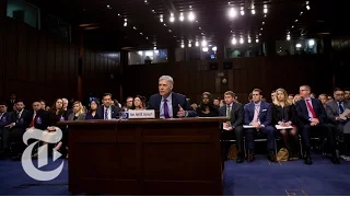 Neil Gorsuch Surpreme Court Confirmation Hearings, Day 3 | The New York Times