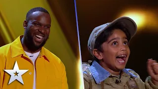 Axel Blake and Aneeshwar Kunchala complete the BGT Final Lineup | Semi-Finals | BGT 2022