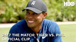 The Side Bets are On | 24/7 The Match: Tiger Woods vs. Phil Mickelson