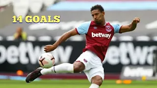 Sébastien Haller : All 14 goals for West Ham United FC