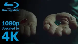 The Matrix - Blue Pill or Red Pill