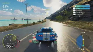 What Racing With Controller Drift Looks Like In The Grand Race