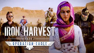 Iron Harvest Operation Eagle Story Trailer | RTS New Faction