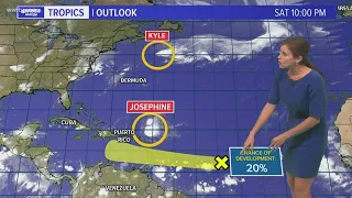 Tropics: NHC is highlighting a new wave in the Atlantic