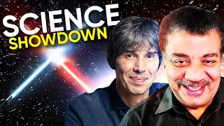 Brian Cox & Neil deGrasse Tyson Explain Lightsabers & More