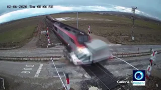 Extreme Train Crash Compilation