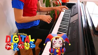 The Amazing Digital Circus Theme on Piano