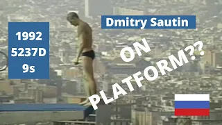 1992 Dmitry Sautin RUS - 5237D - 9s Platform Diving Competition