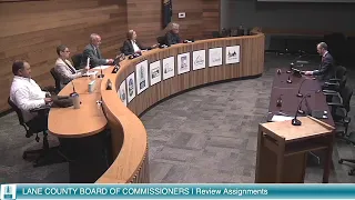 Board of Commissioners Afternoon Meeting: August 22, 2023