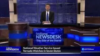 Indiana Newsdesk, November 22, 2013 Indiana's Largest November Tornado Outbreak