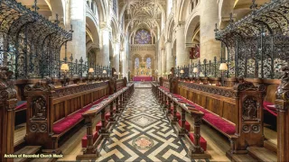 Psalms 32, 33 and 34: Christ Church College Oxford 1974 (Simon Preston)