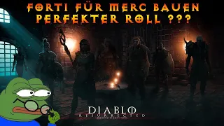 BESTES RUNENWORT für den Merc ! FORTI selber bauen! [D2R - Diablo II Resurrected - German - Deutsch]