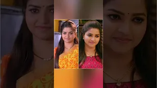 Ganga VS Janani | Comment your favorite | Nandini Fans #nandini Serial #shorts