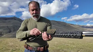 Lever Gun Loading, Working The Action, and Recoil Control