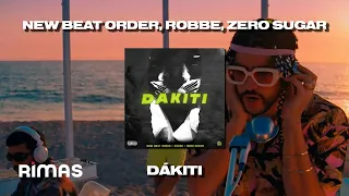 BAD BUNNY x JHAY CORTEZ - DÁKITI (Remix) New Beat Order, Robbe & ZERO SUGAR