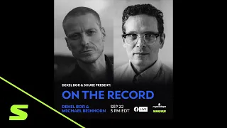 On The Record Ep 2 | Michael Beinhorn